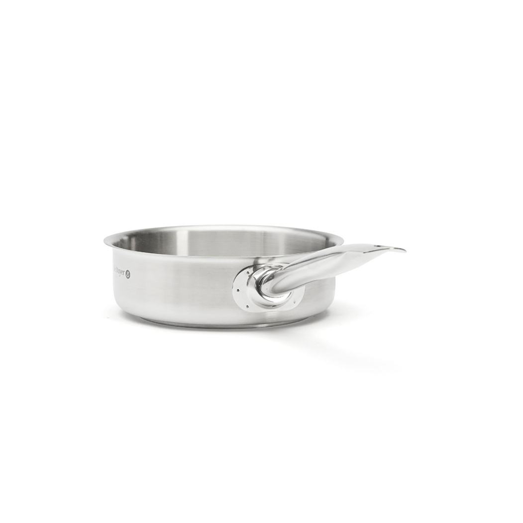 PRIM'APPETY 20cm Sauté, Stainless Steel - de Buyer - 3011243502203