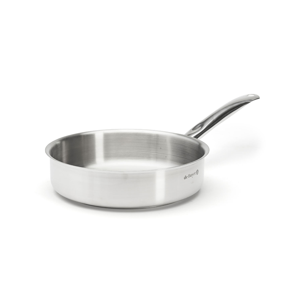 PRIM'APPETY 24cm Sauté, Stainless Steel - de Buyer - 3011243502241