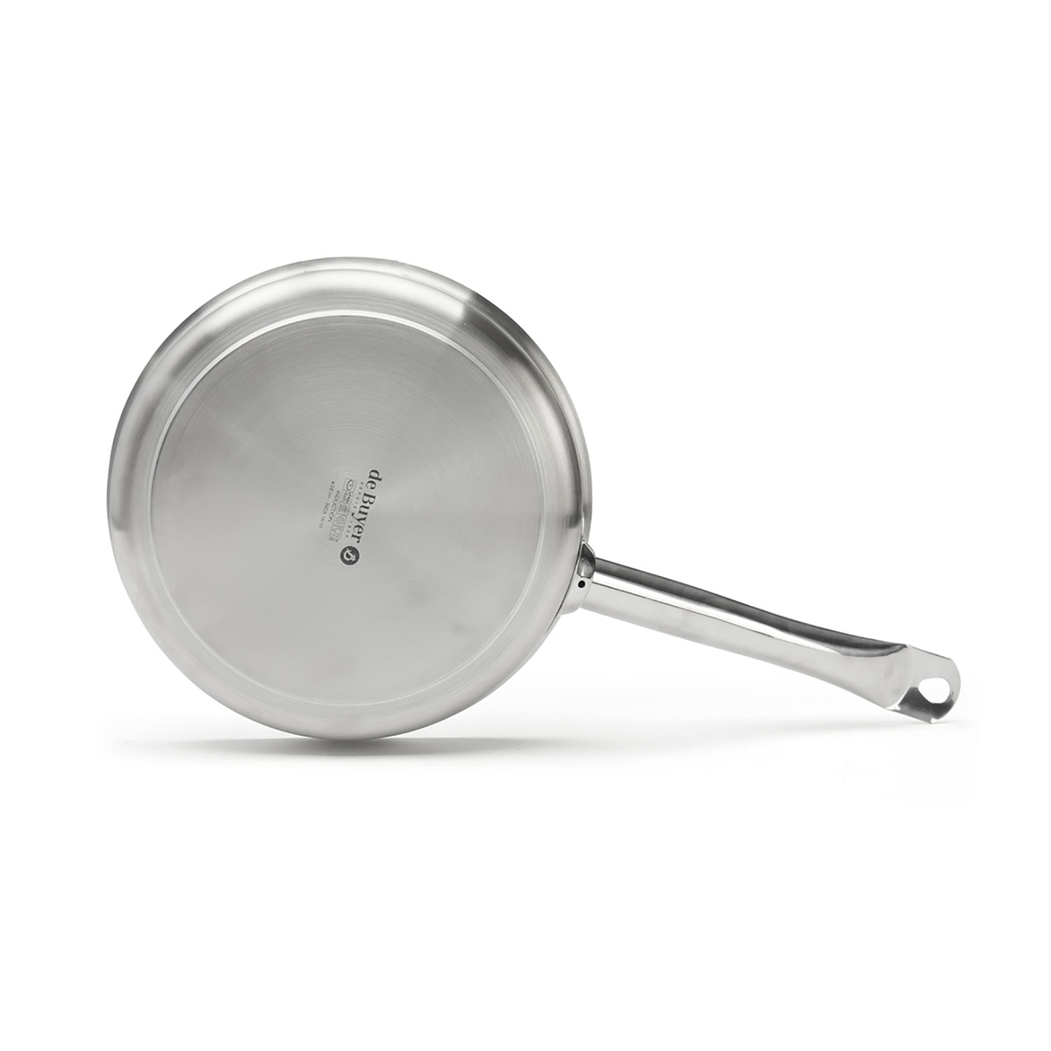 PRIM'APPETY 24cm Sauté, Stainless Steel - de Buyer - 3011243502241