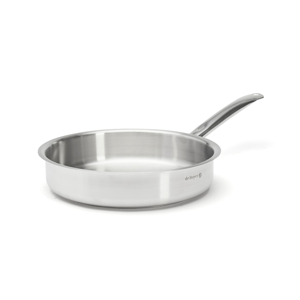 PRIM'APPETY 28cm Sauté, Stainless Steel - de Buyer - 3011243502289