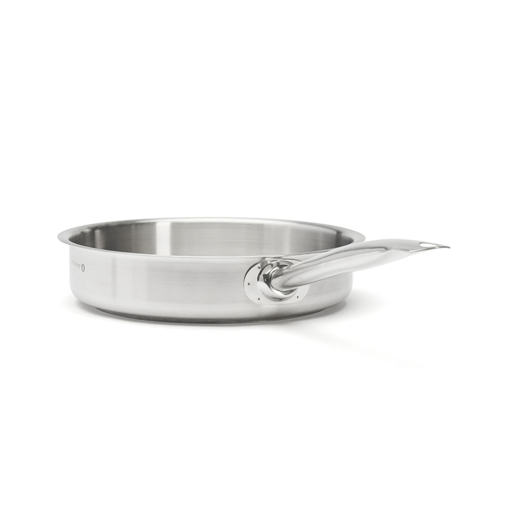 PRIM'APPETY 28cm Sauté, Stainless Steel - de Buyer - 3011243502289