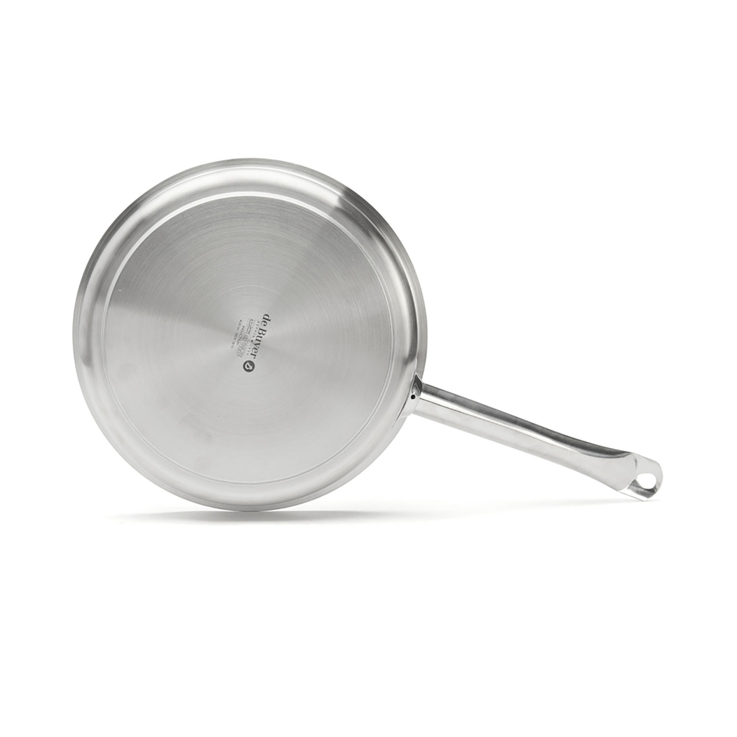 PRIM'APPETY 28cm Sauté, Stainless Steel - de Buyer - 3011243502289