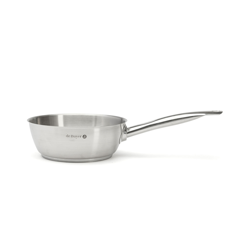 PRIM'APPETY 20cm Sauté-Pan, Stainless steel - de Buyer - 3011243503200