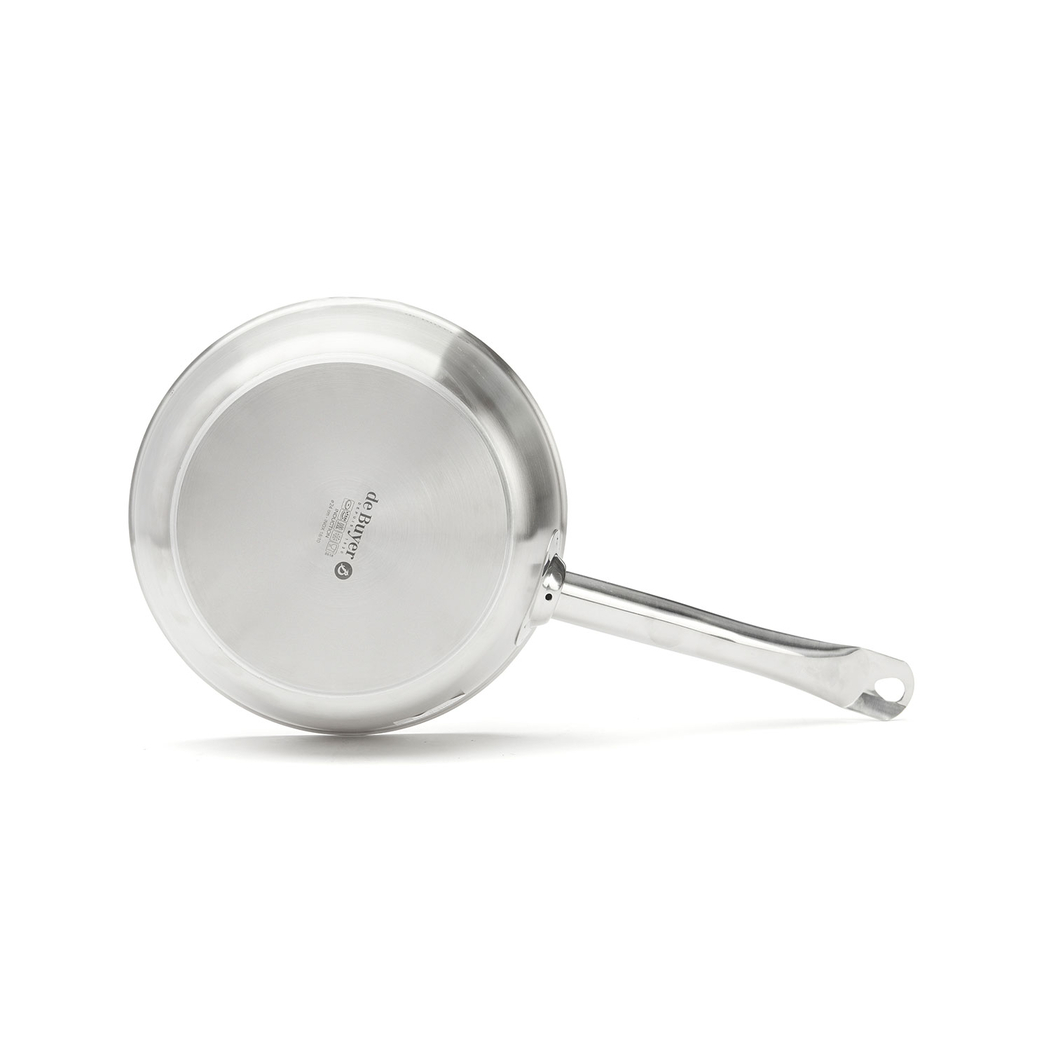 PRIM'APPETY 24cm Sauté-Pan, Stainless steel - de Buyer - 3011243503248