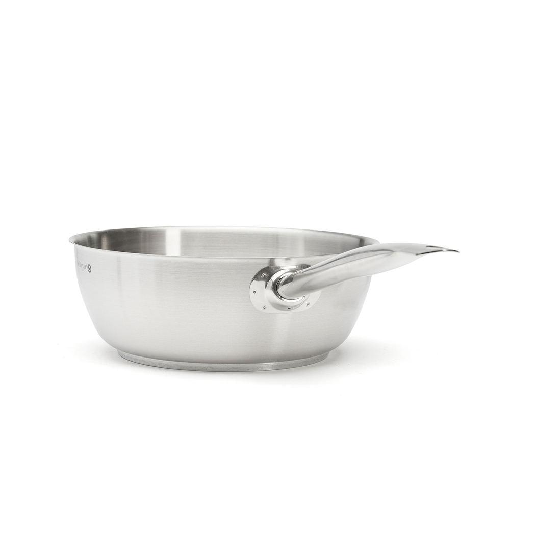 PRIM'APPETY 28 cm Sauté-Pan, Stainless steel - de Buyer - 3011243503286