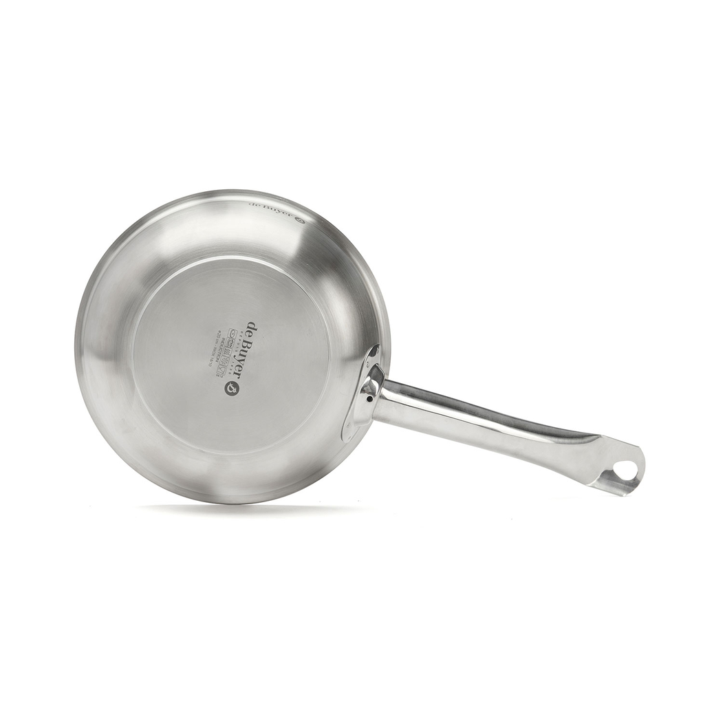 PRIM'APPETY 20cm Sauté-Pan, Stainless steel - de Buyer - 3011243504207