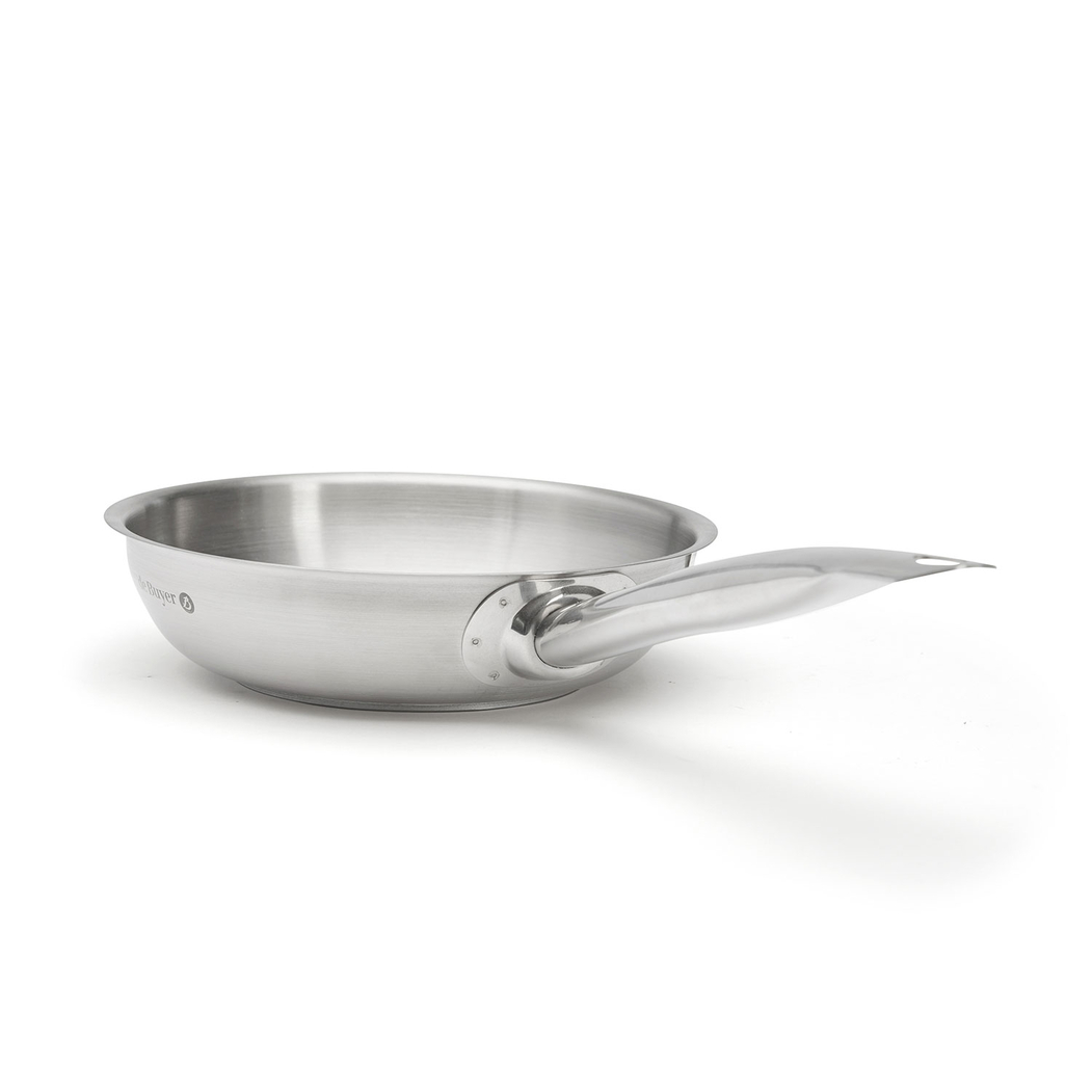 PRIM'APPETY 20cm Sauté-Pan, Stainless steel - de Buyer - 3011243504207
