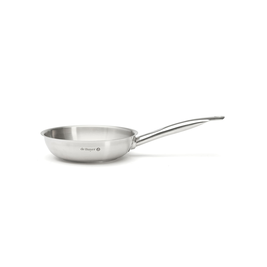 PRIM'APPETY 20cm Sauté-Pan, Stainless steel - de Buyer - 3011243504207