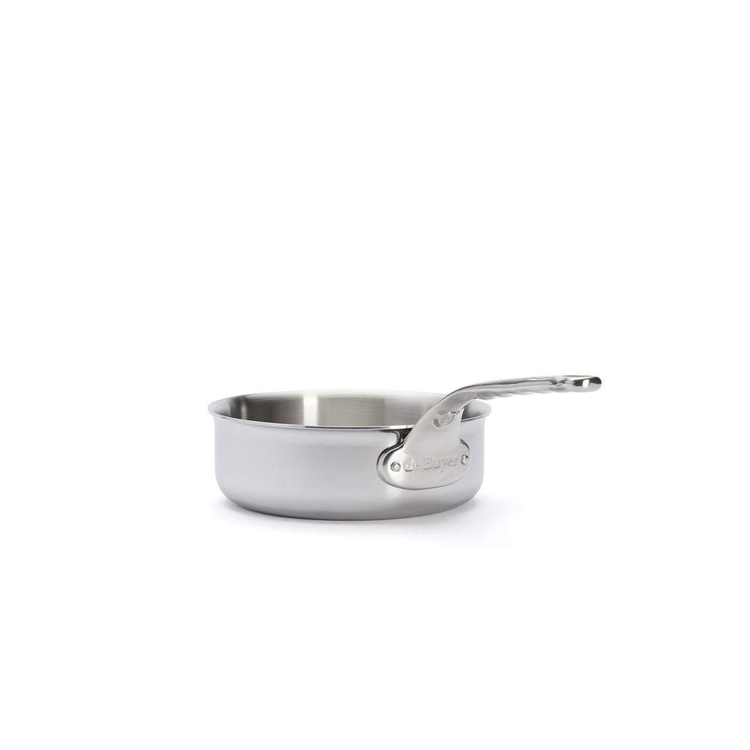 Stainless steel saucepan Affinity 20cm - de Buyer - 3011243730200