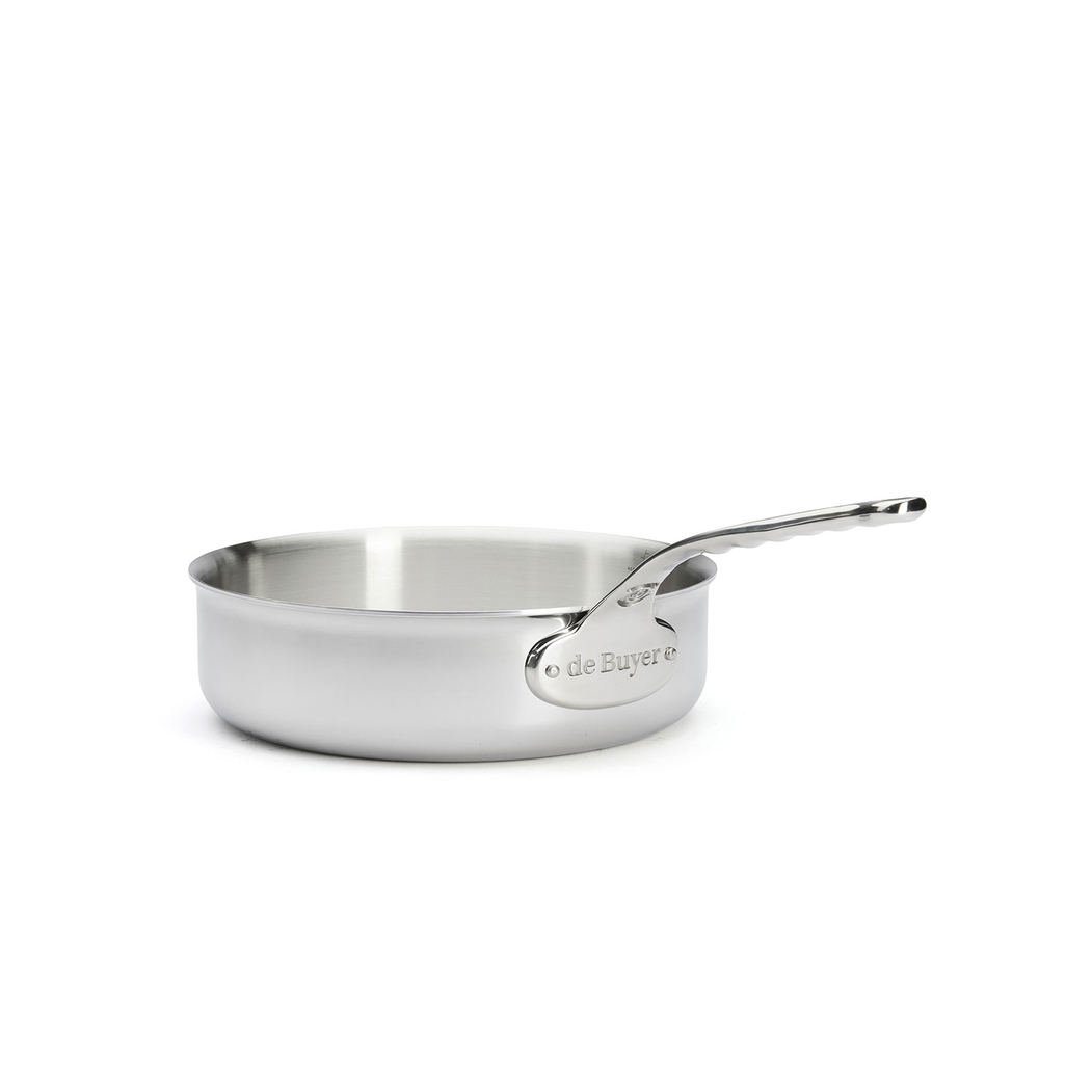 Stainless steel saucepan Affinity 28cm - de Buyer - 3011243730286