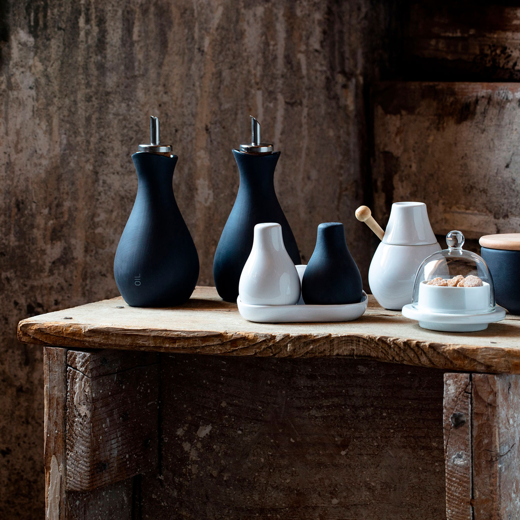 Oil cruet with pourer Likid 250ml - Revol - 3198246452541