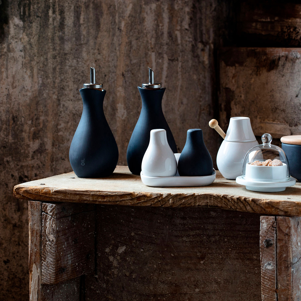 Vinegar cruet with pourer Likid 250ml - Revol - 3198246452558