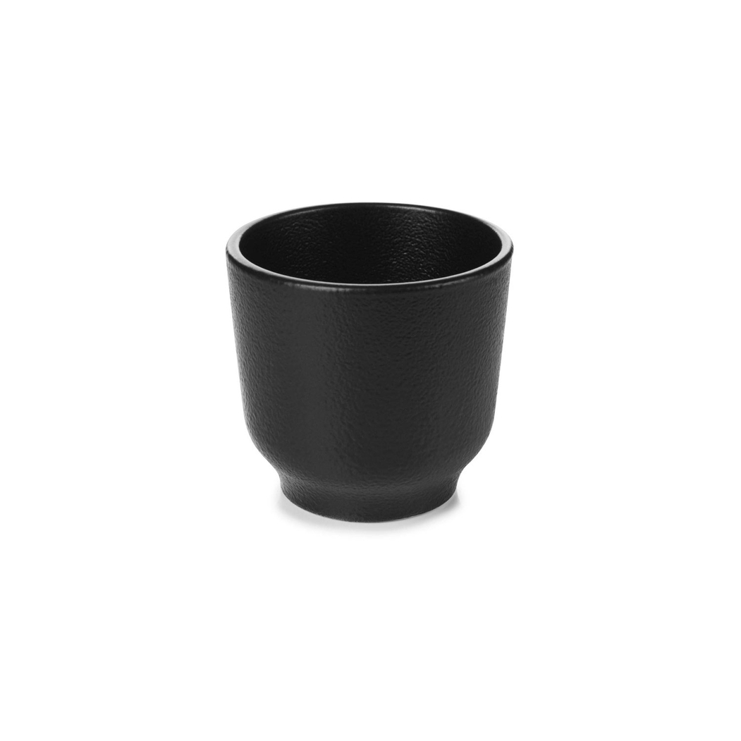 Black expresso cup Adélie 80ml - Revol - 3198246542709