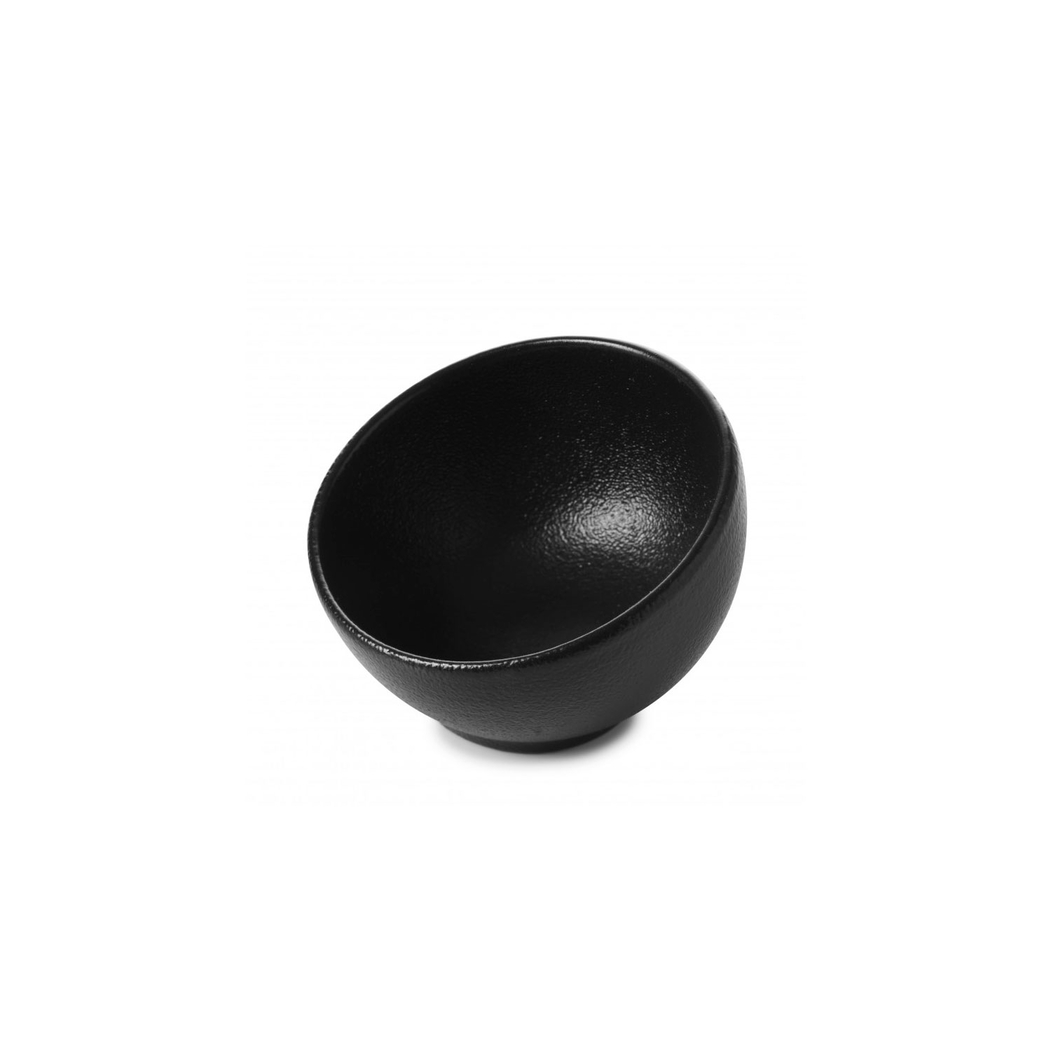 Black aperitif bowl Adélie 7,5cm - Revol - 3198246556652