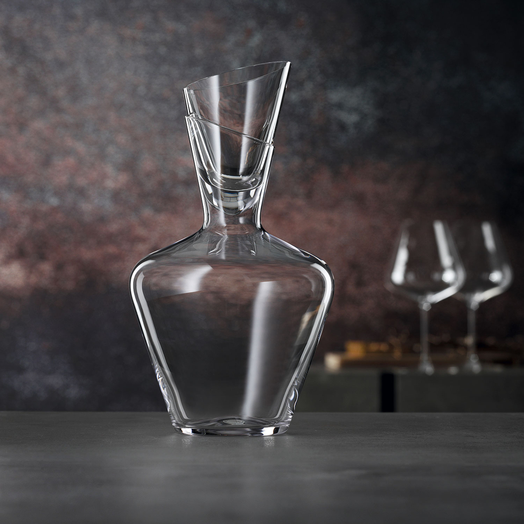 Decanter Definition 1L com tampa, elegante e funcional - Spiegelau - 4003322303992