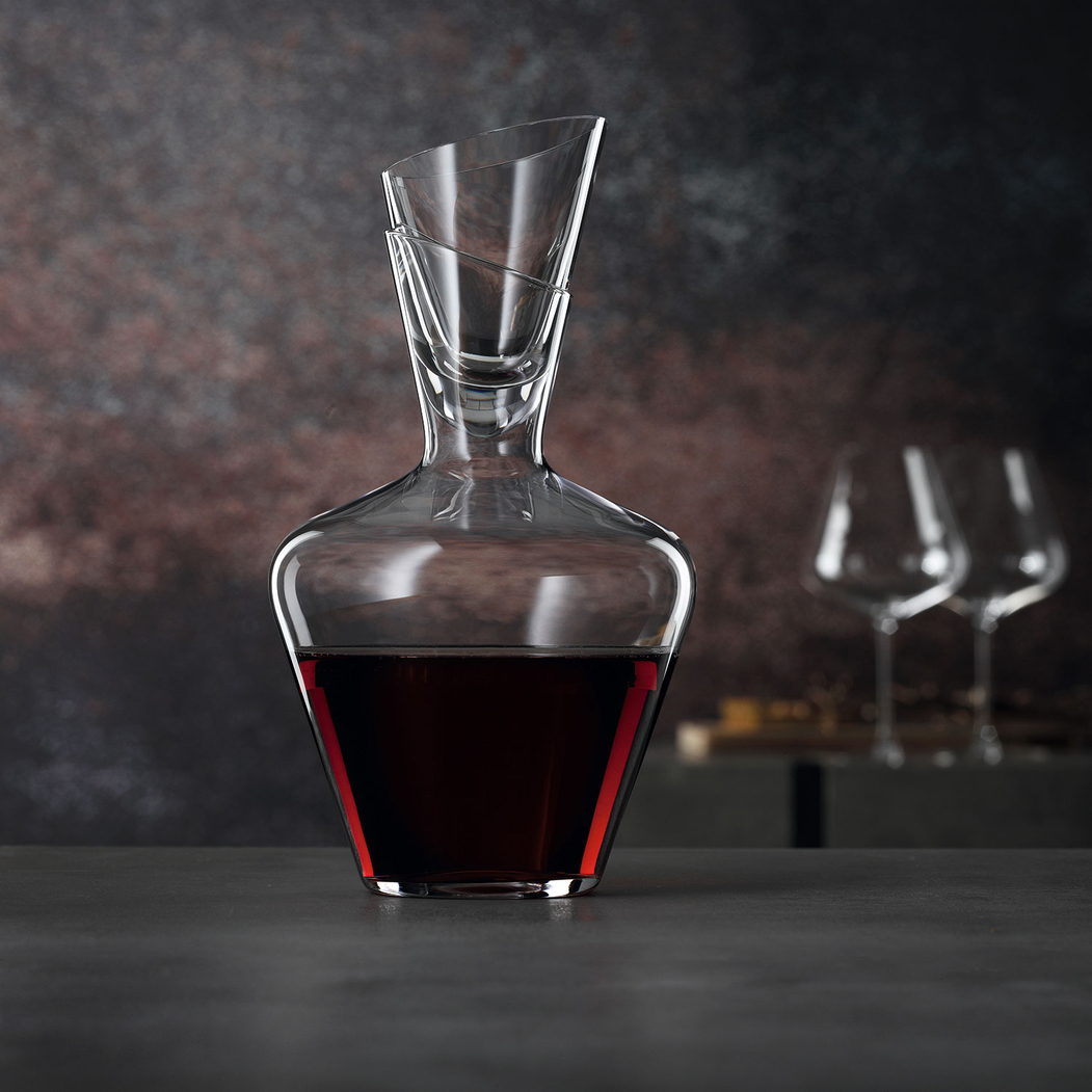 Decanter Definition 1L com tampa, elegante e funcional - Spiegelau - 4003322303992