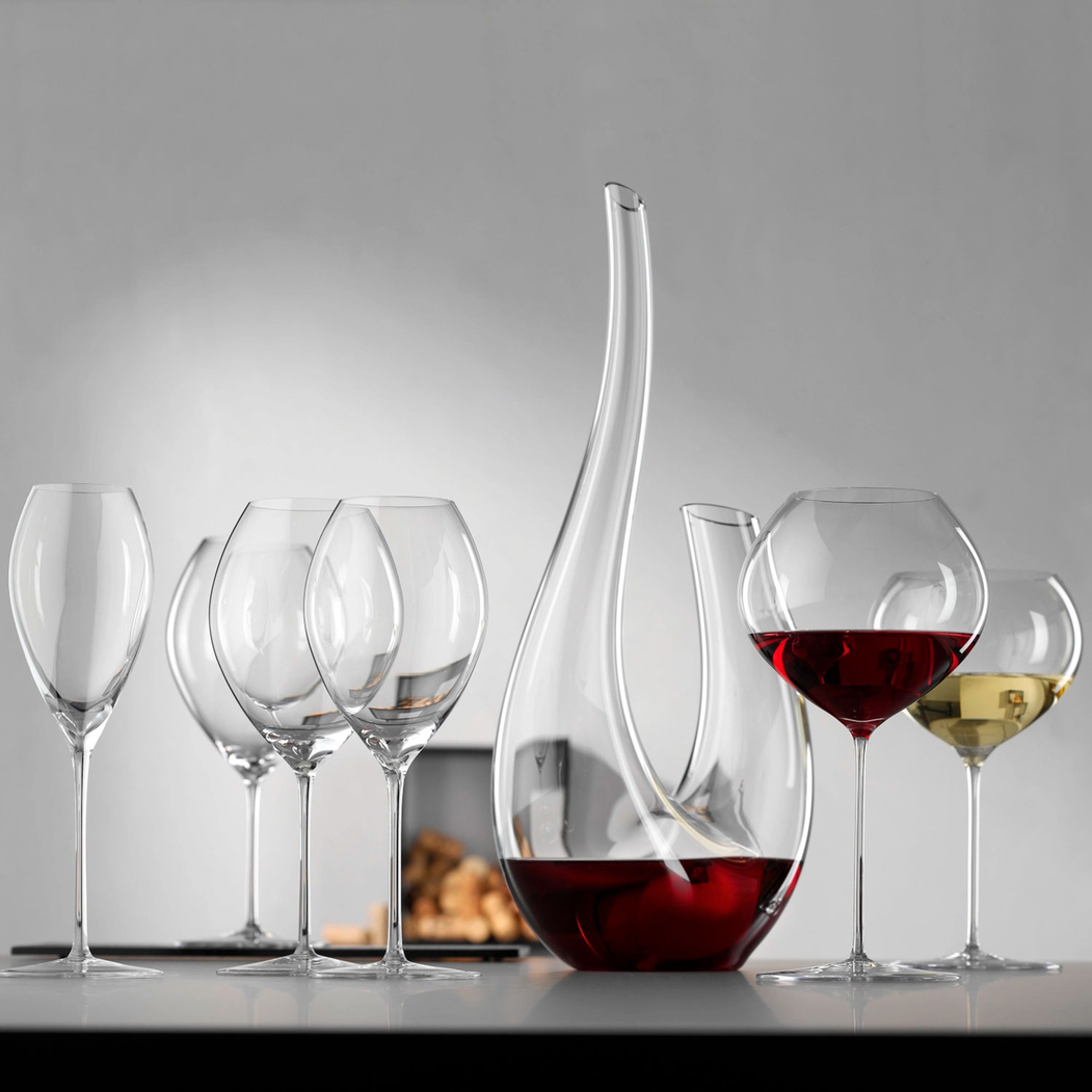 Novo 750ml Crystal Glass Decanter - Elegant and handmade aerator - Spiegelau - 4003322277033