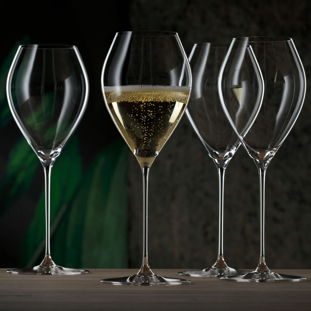 Spumante Flute 500ml in crystal glass - elegant design - perfect for sparkling wines & champagne - Spiegelau - 4003322302469