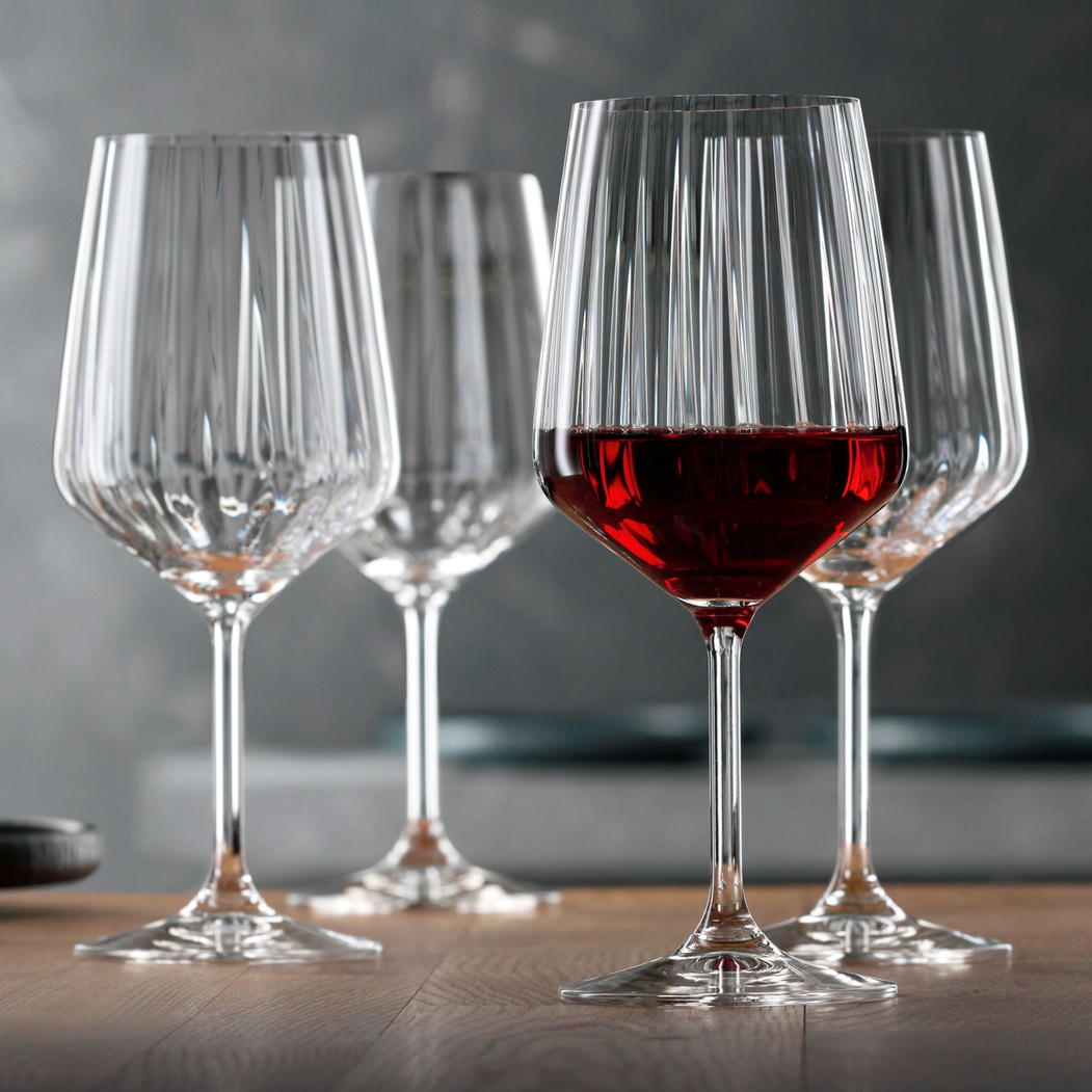 4 Copos Lifestyle vinho tinto 630ml - Spiegelau - 4003322293286