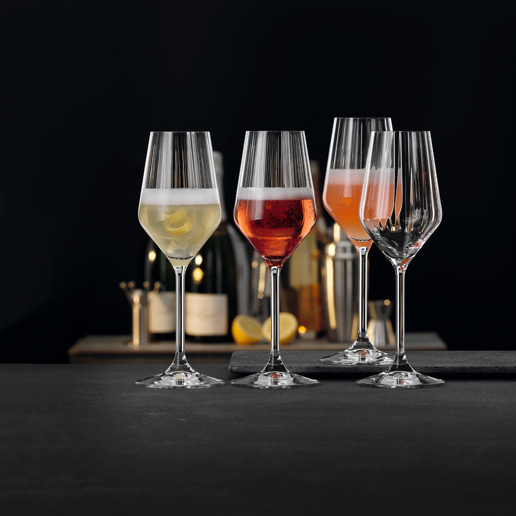 Lifestyle champagne glass 240ml - Spiegelau - 4003322293460