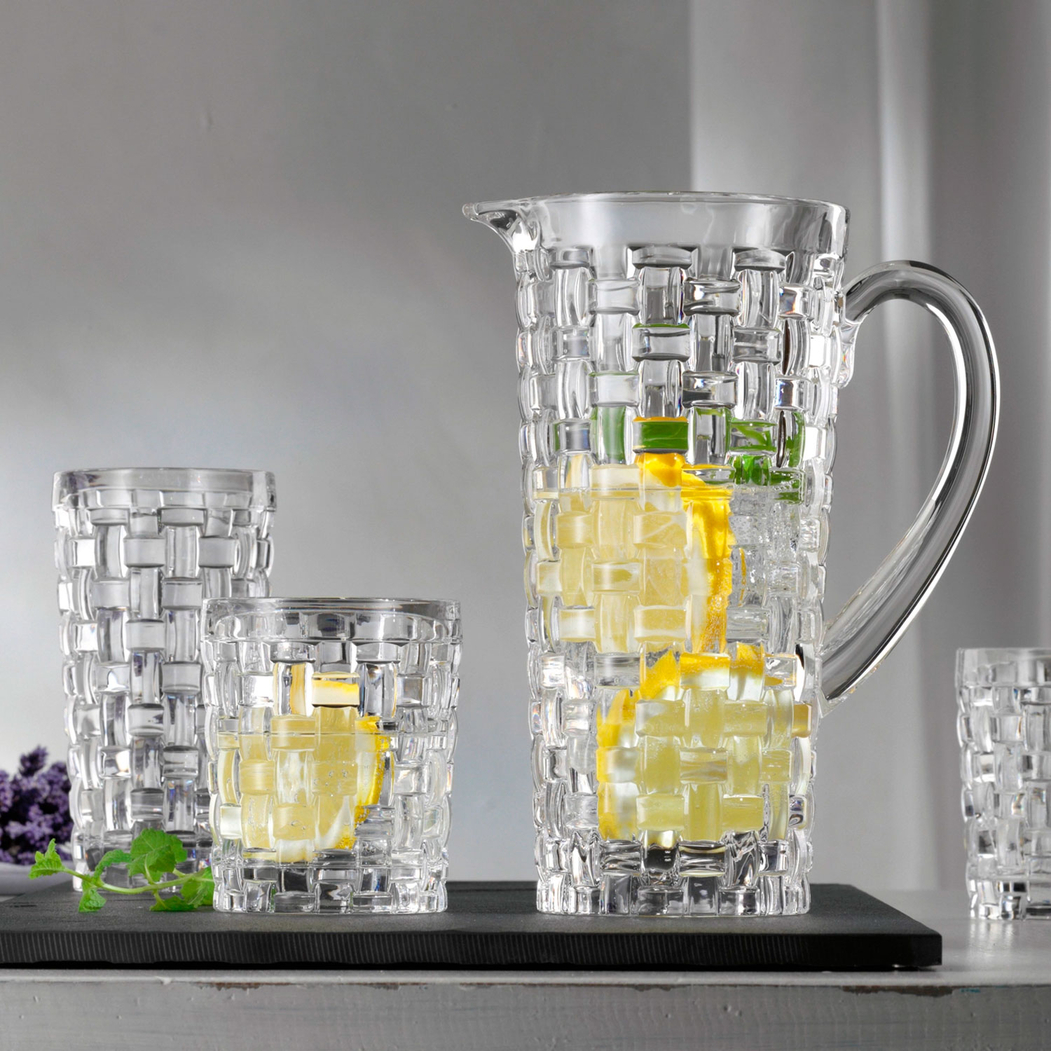 Bossa Nova 1L pitcher in crystal glass - Spiegelau - 4003762235440
