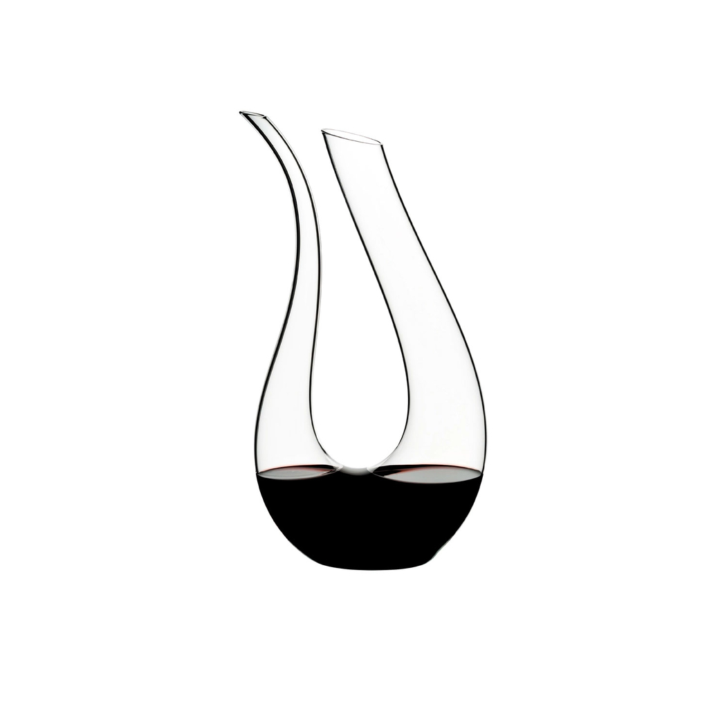 Amadeo 1,5L crystal decanter, handblown, lyre-shaped design - Riedel - 9006206212736