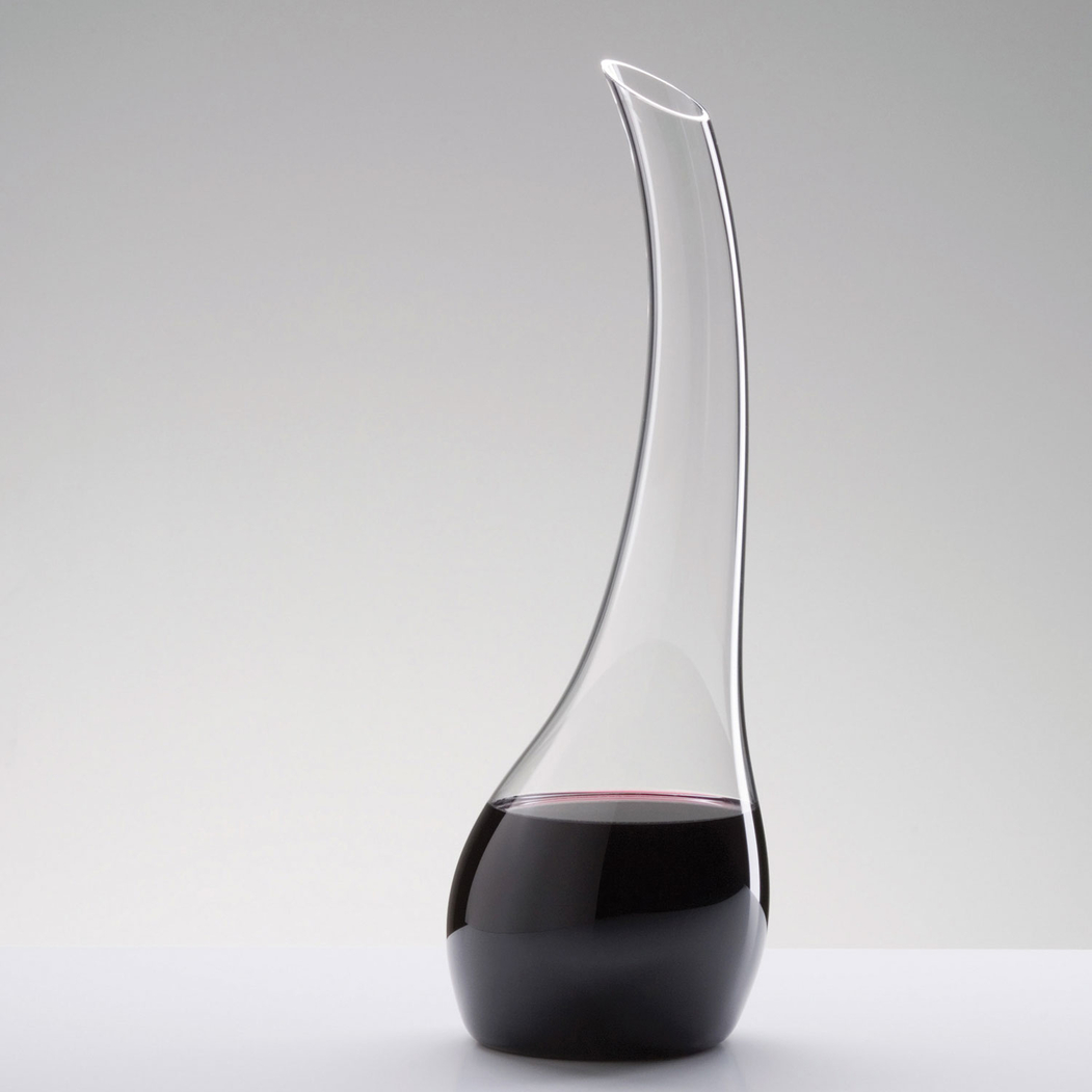 Cornetto 1.2L Crystal Decanter - Pop Art Inspired Design, Perfect for Young & Older Wines - Riedel - 9006206311279