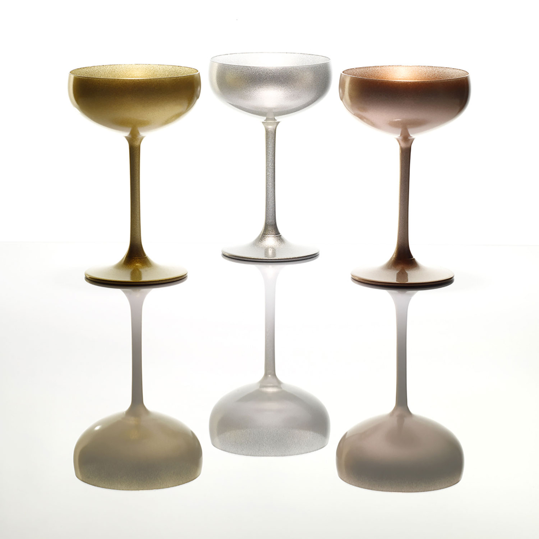 Copo Elements dourado 230ml - Stölzle Lausitz - 4012632224316