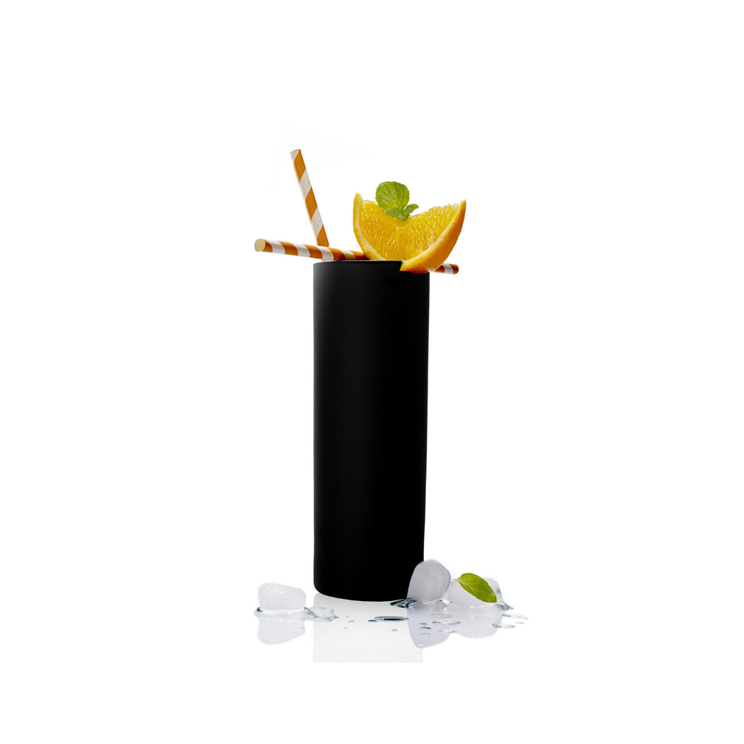 New York black campari drink glass 320ml - Stölzle Lausitz - 4012632224705