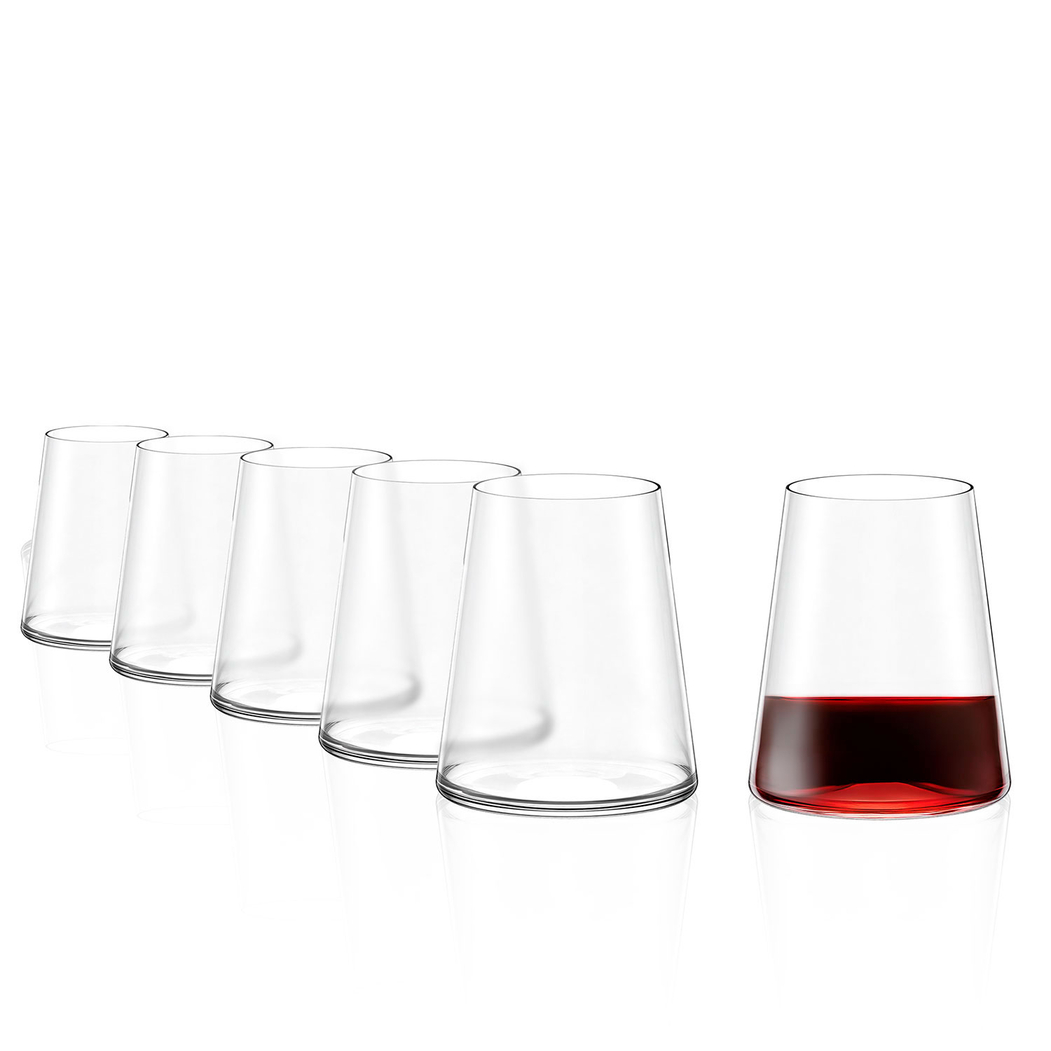 Set of 6 Power 520ml glasses - Stölzle Lausitz - 5602737113586