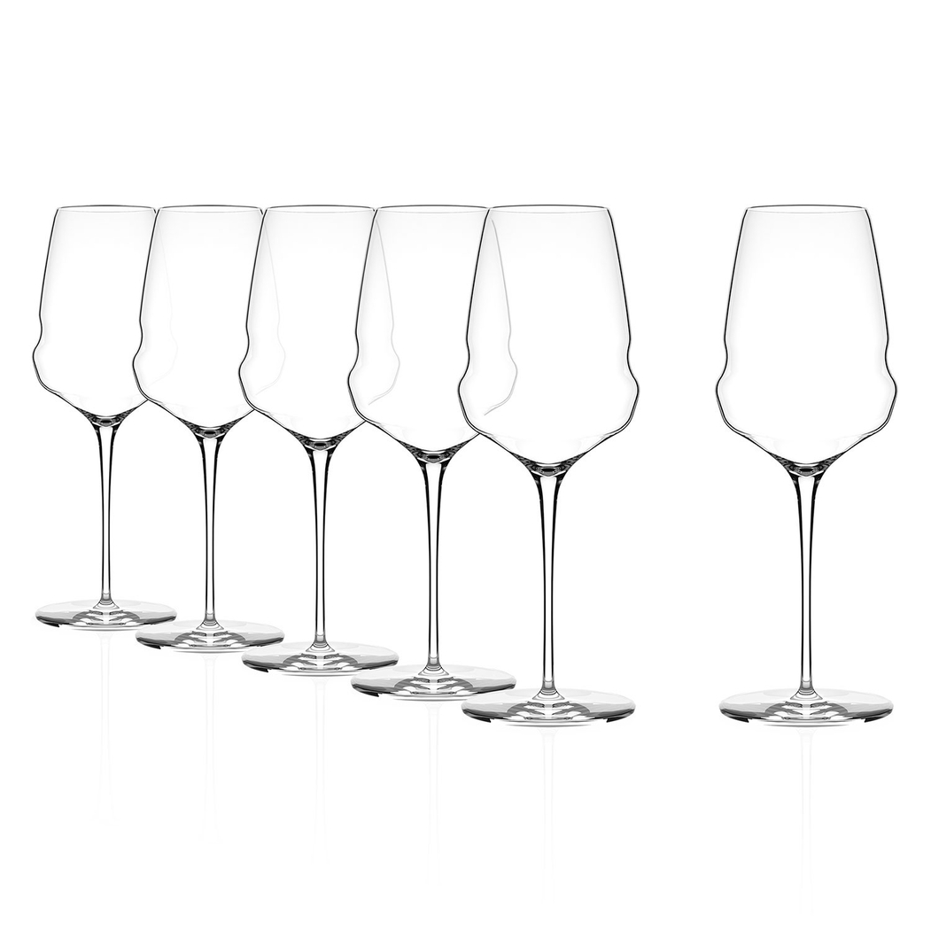 Set of 6 Cocoon white wine glass 484ml