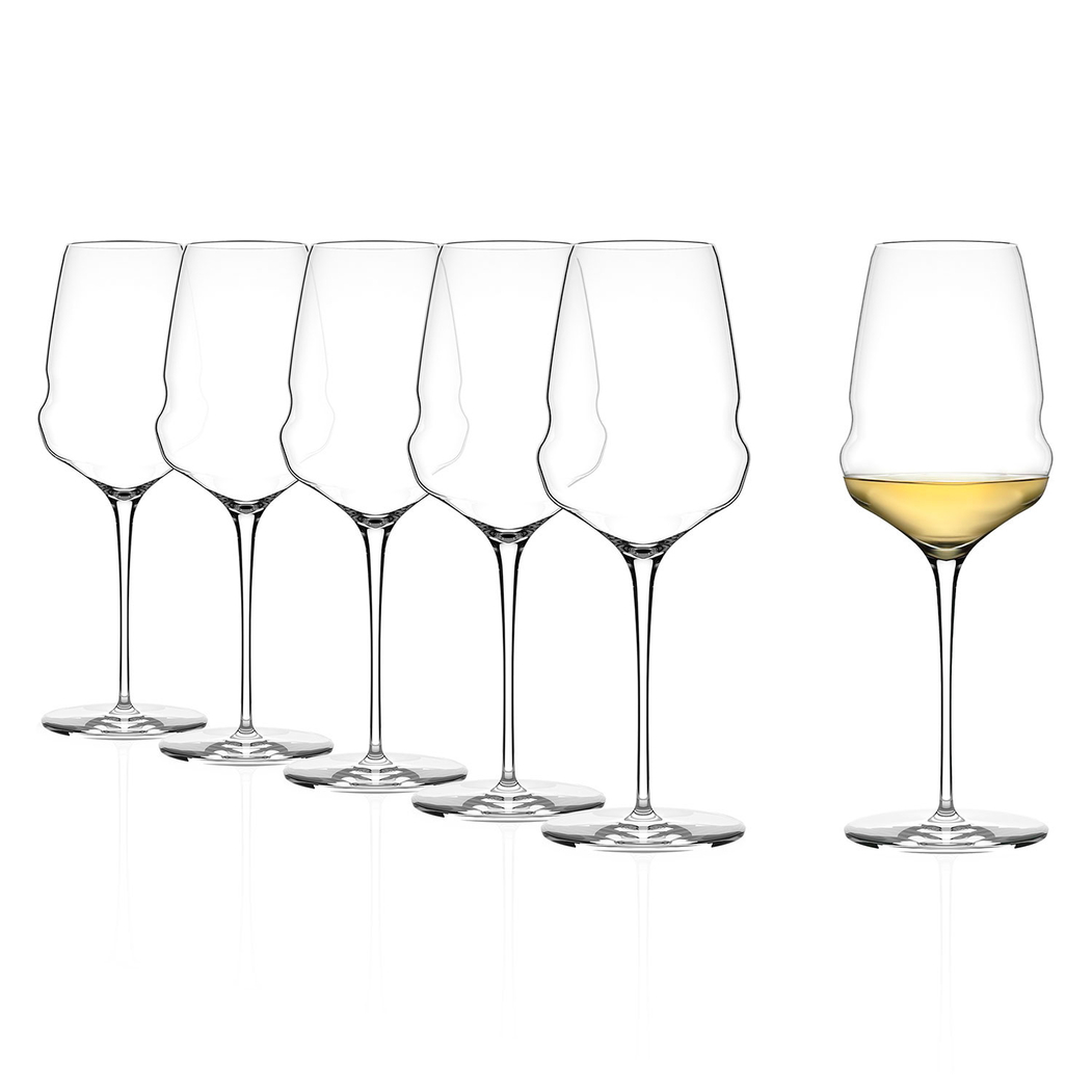 Set of 6 Cocoon white wine glass 484ml - Stölzle Lausitz - 5602737104737