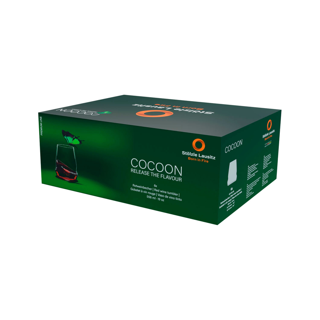 6 copos Cocoon 556ml - Stölzle Lausitz - 5602737104782