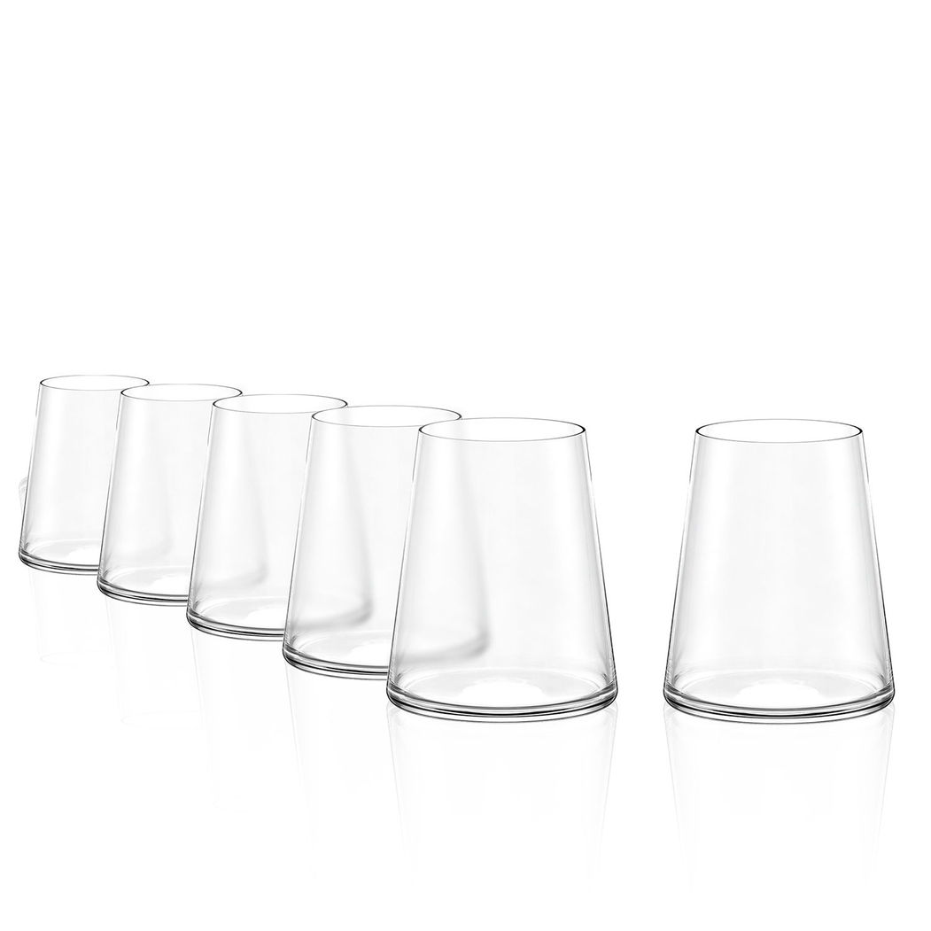 6 Copos Power 380ml