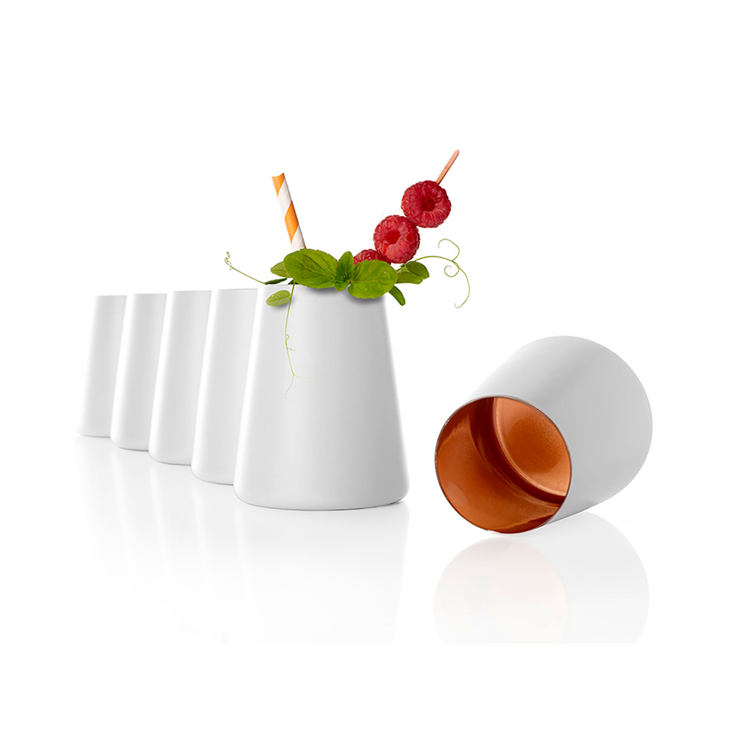 6 White/Bronze cup Power 380ml - Stölzle Lausitz - 5602737104829