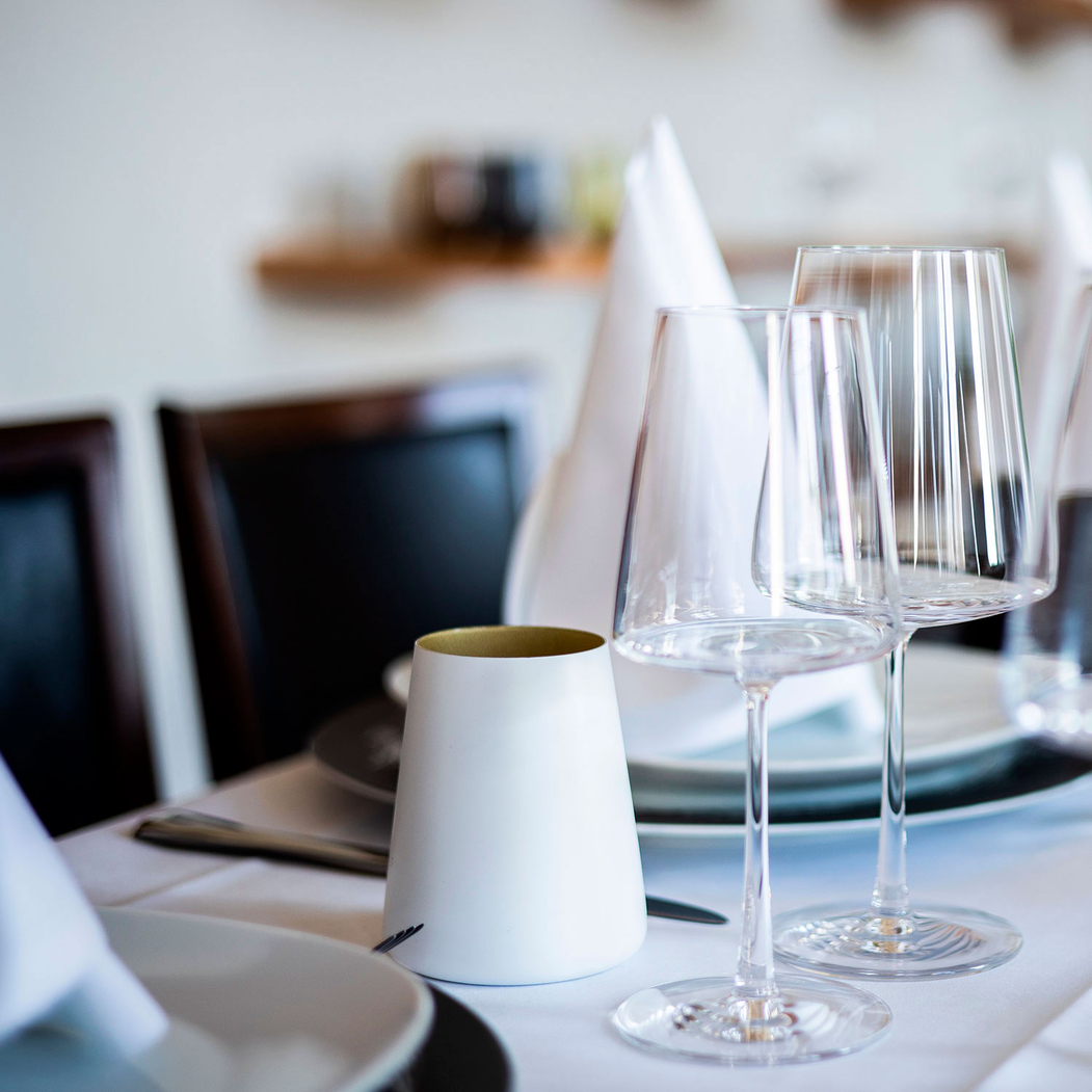 6 White/Gold cup Power 380ml - Stölzle Lausitz - 5602737104836