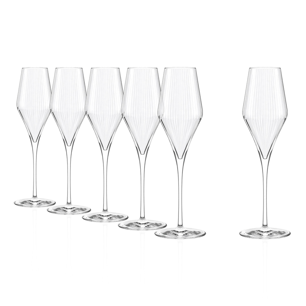 6 Symphony champagne glass 290ml