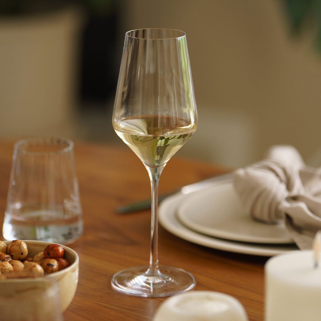 6 Symphony white wine Glasses 405ml - Stölzle Lausitz - 5602737104874