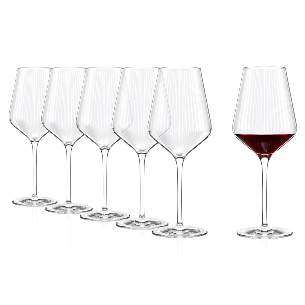 6 Symphony red wine Glasses 570ml - Stölzle Lausitz - 5602737104881