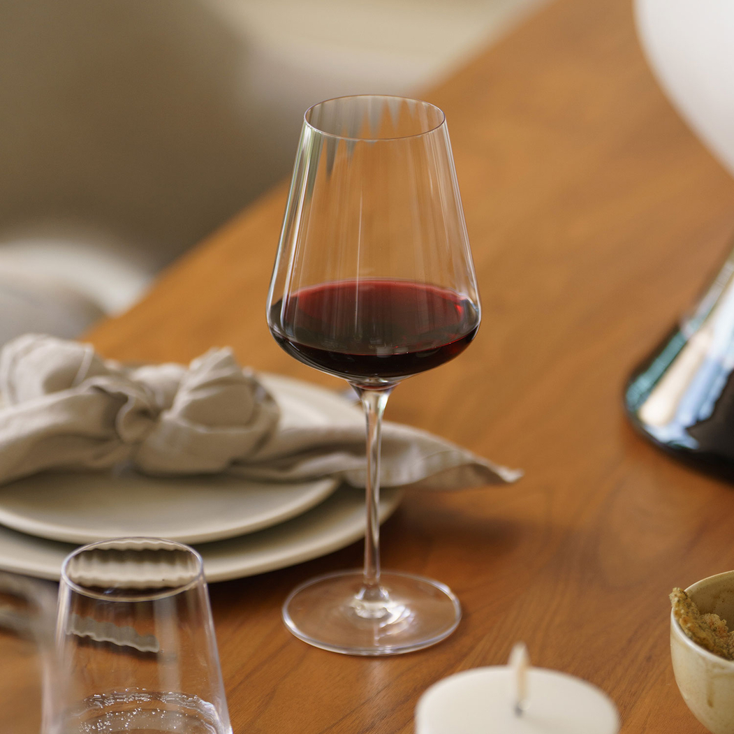 6 Symphony Bordeaux Glasses 645ml - Stölzle Lausitz - 5602737104898