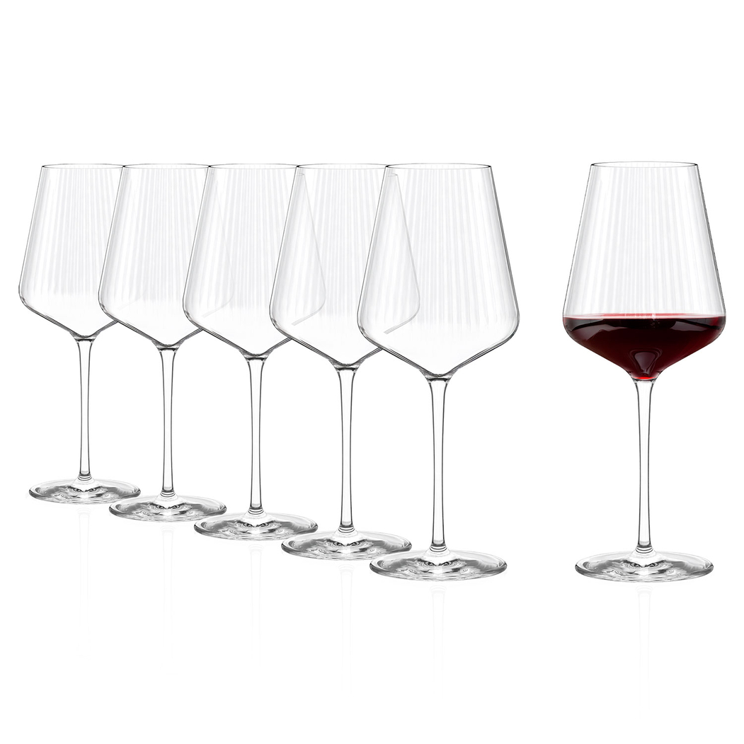 6 Symphony Bordeaux Glasses 645ml - Stölzle Lausitz - 5602737104898