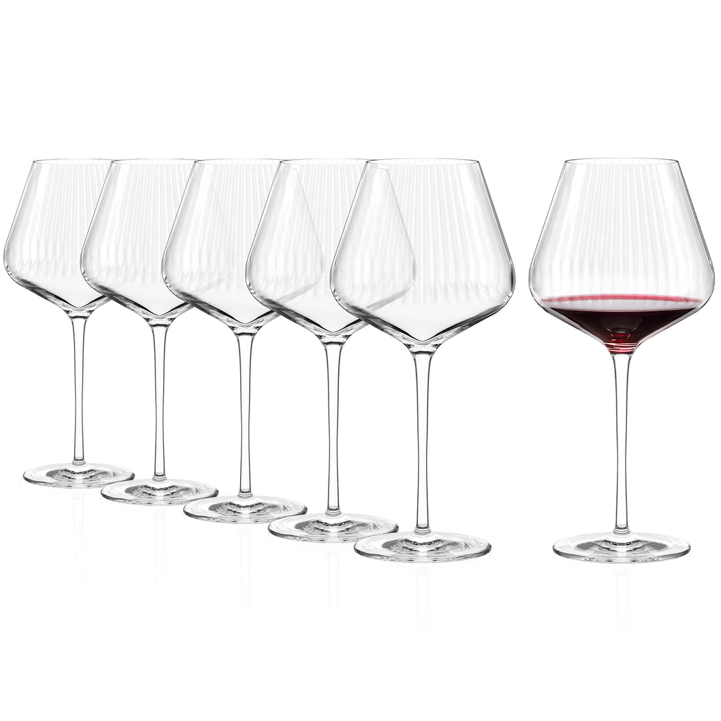 6 Symphony Burgundy Glass 710ml - Stölzle Lausitz - 5602737104904