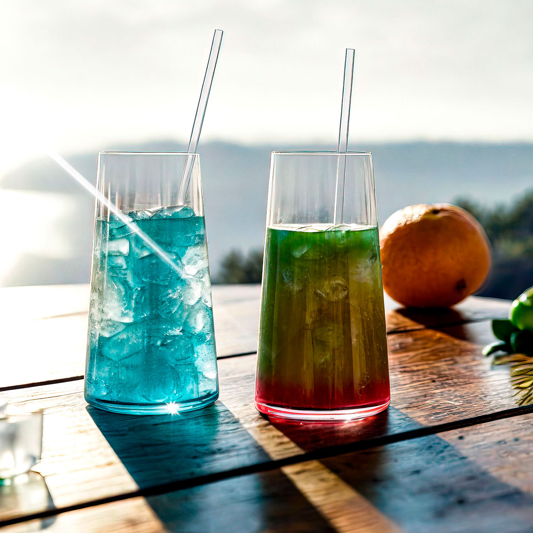 6 Symphony long drink tumblers 460ml - Stölzle Lausitz - 5602737104935