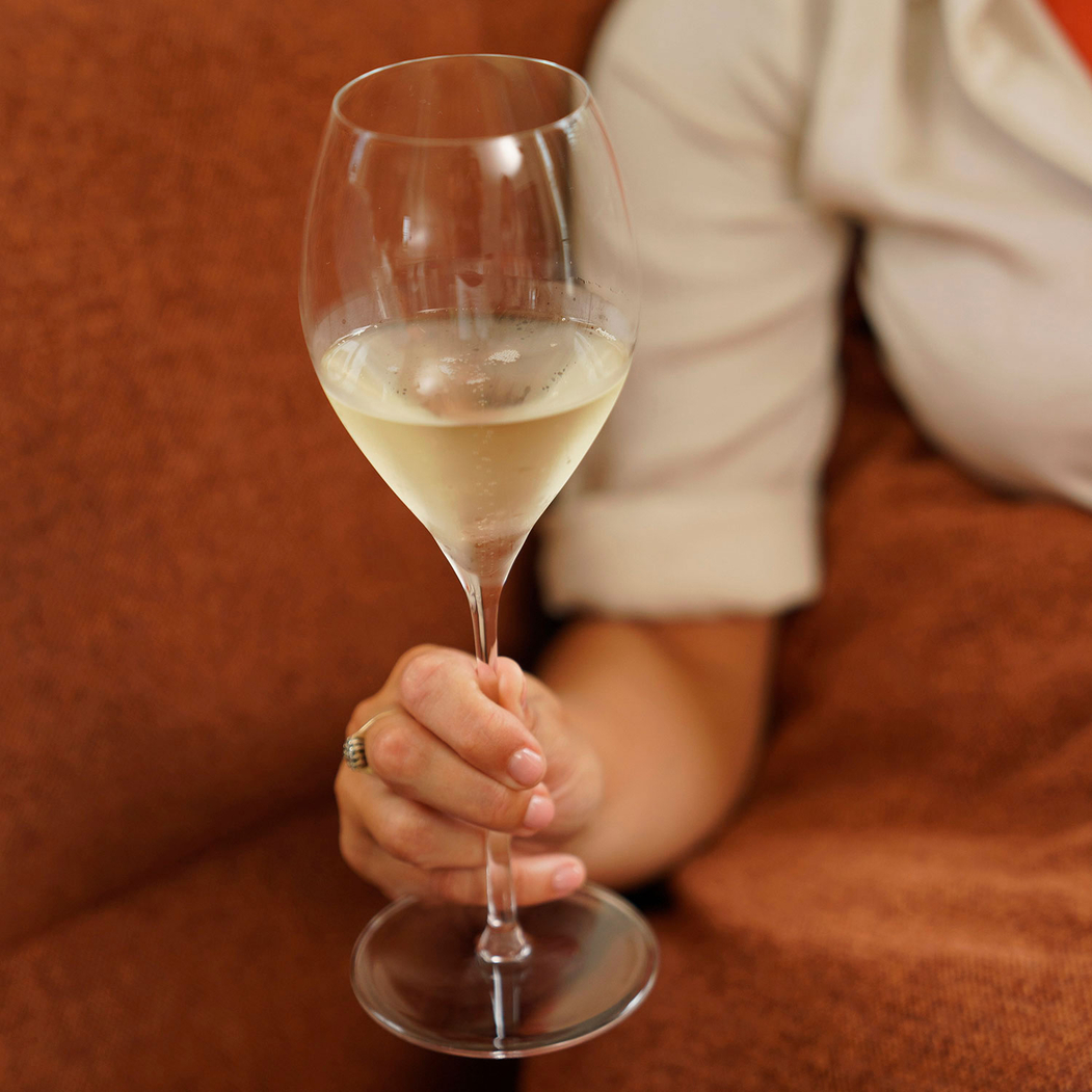 Set of 6 Champagne Flutes Fino 425ml - Stölzle Lausitz - 5602737104959