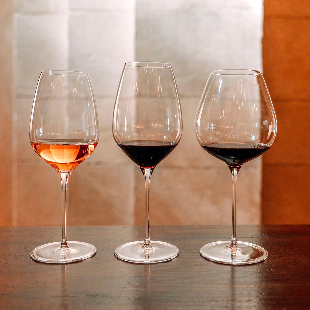 6 Copos Fino Burgundy 807ml - Stölzle Lausitz - 5602737105000
