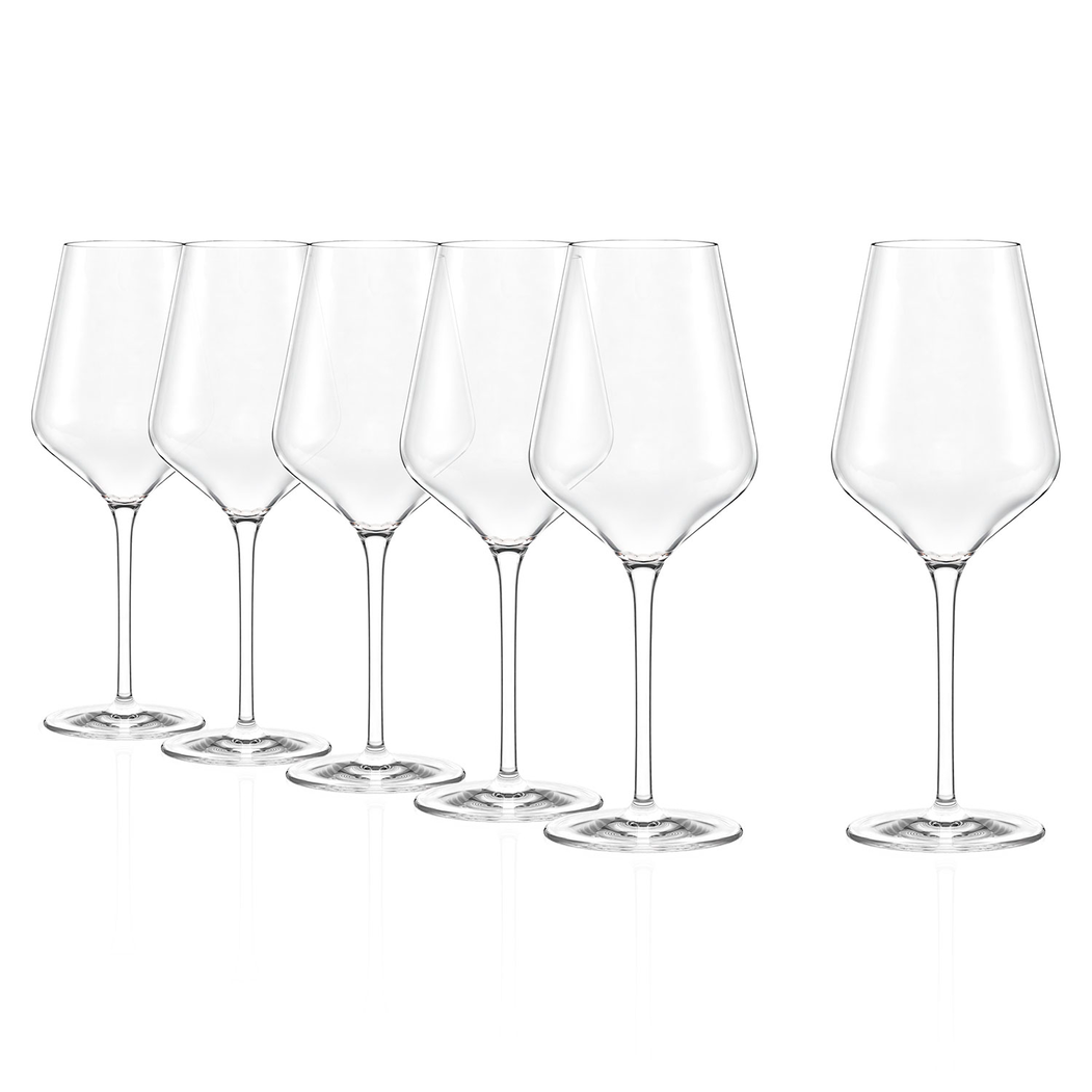 6 Copos Quatrophil vinho tinto 570ml