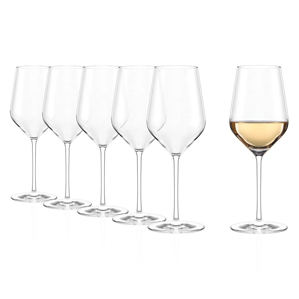 6 Copos de Vinho Branco STARlight 410 ml - Stölzle Lausitz - 5602737107073