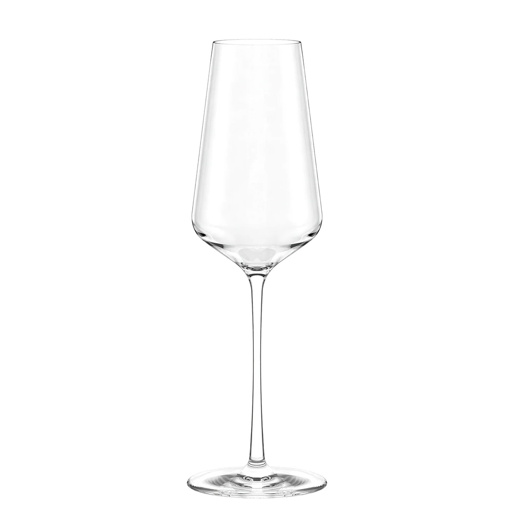 Set of 6 STARlight Champagne Flutes 290 ml - Stölzle Lausitz - 5602737107080