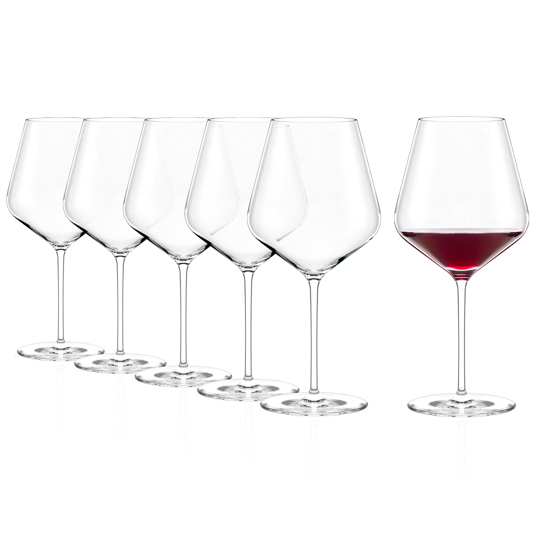 6 Copos de Vinho STARlight Burgundy 820 ml - St÷lzle Lausitz - 5602737107097