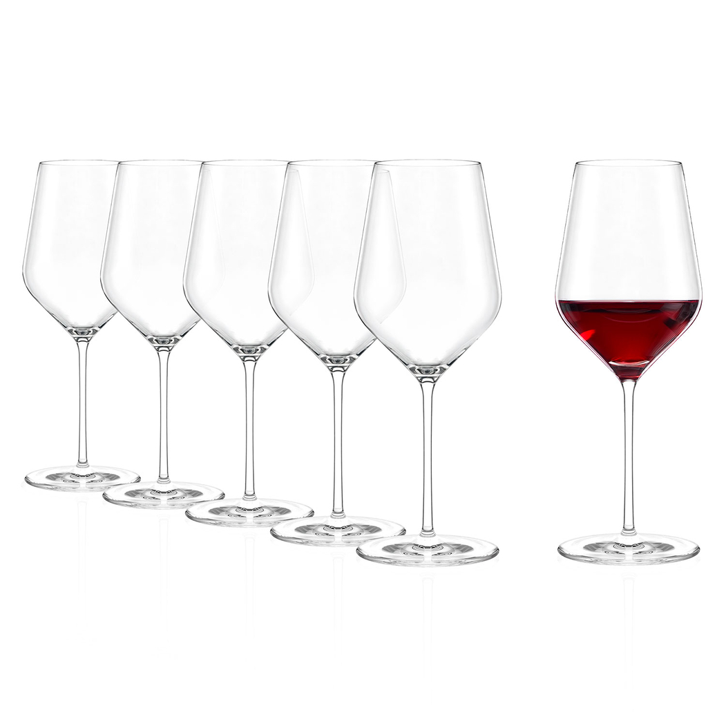 6 Copos de Vinho Tinto STARlight 510 ml - Stölzle Lausitz - 5602737107257